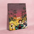 Плакат на холсте современный рассекающий демонов киметасу No Yaiba домашний Декор печать рисунок настенное искусство аниме ролевые модульные картины гостиная