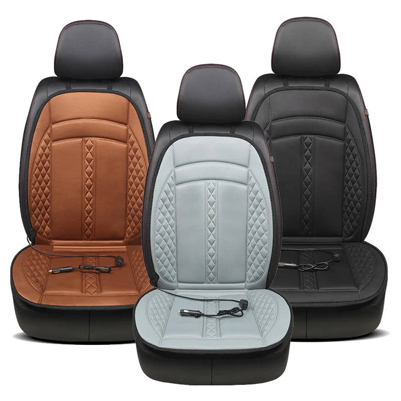 Подогрев автомобильных сидений 1 шт. 12 В подогрев коврик нагревательные коврики