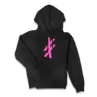 Худи женское хлопковое с длинным рукавом и капюшоном, в классическом стиле