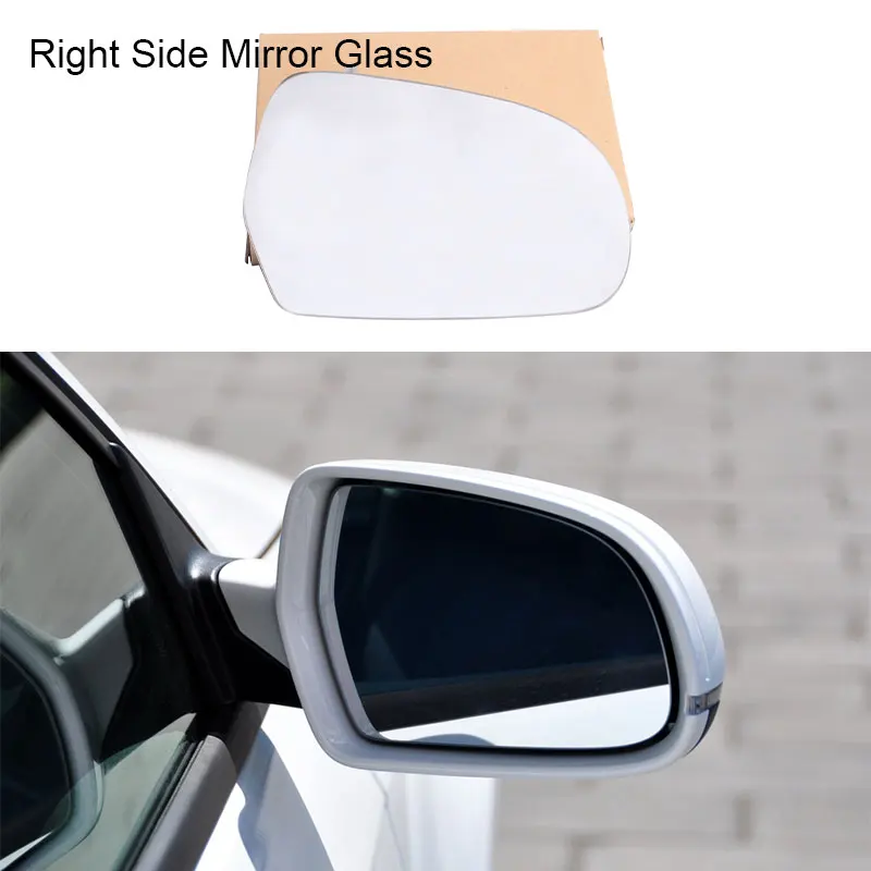 Стекло для левого и правого зеркала заднего вида AUDI A3 S3 A4 S4 B8 A5 A6 S6 C6 Allroad A8 Q3 8T0857536D