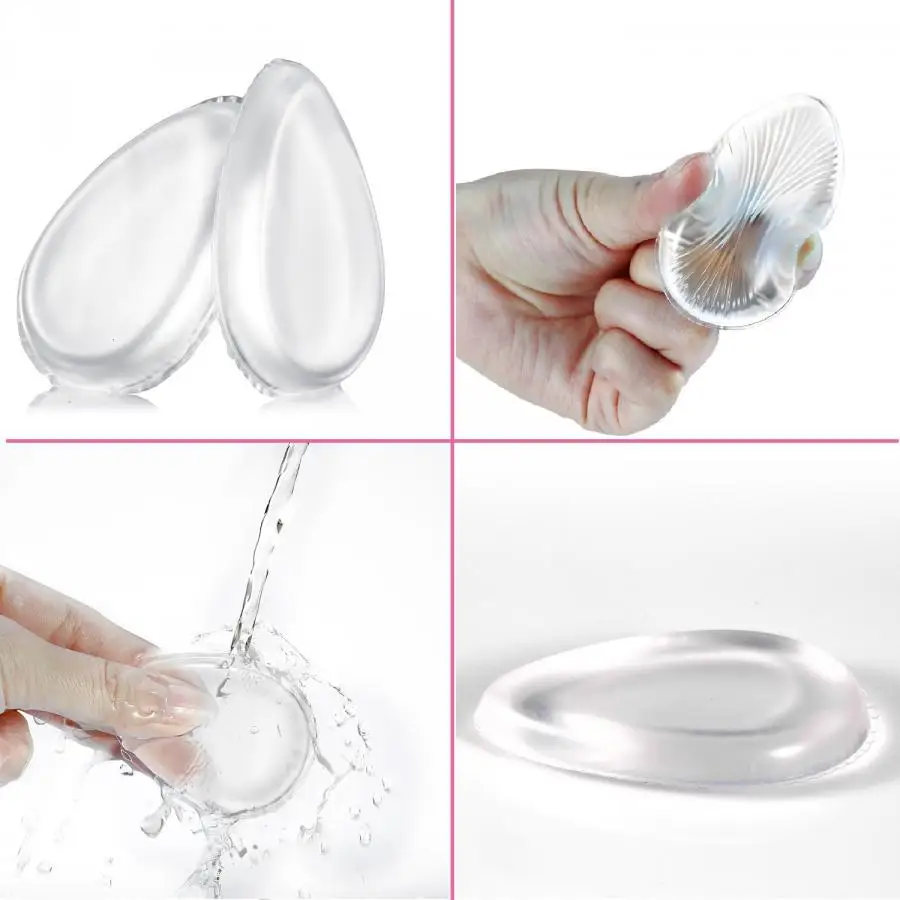 Комплект из 2 предметов силиконовая макияжная губка спонж для жидкий крем