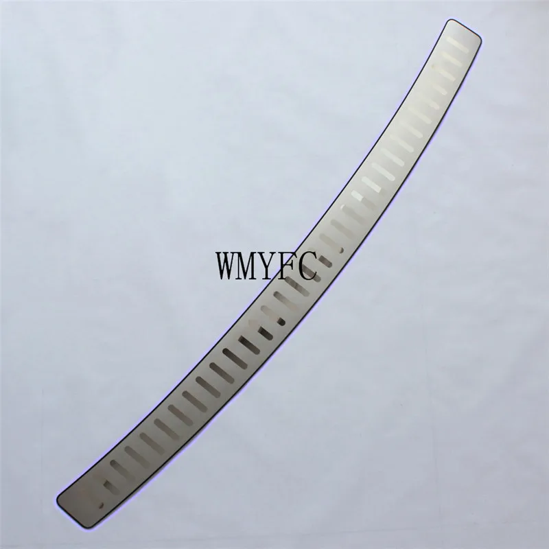 Внешний протектор заднего бампера из нержавеющей стали 304 для Volkswagen Sharan 2011-2015 2016