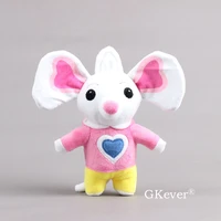 22 cm cartoon chip and potato mouse plush toys peluche new arrivals cute mouse soft stuffed animals doll baby kids birthday gift