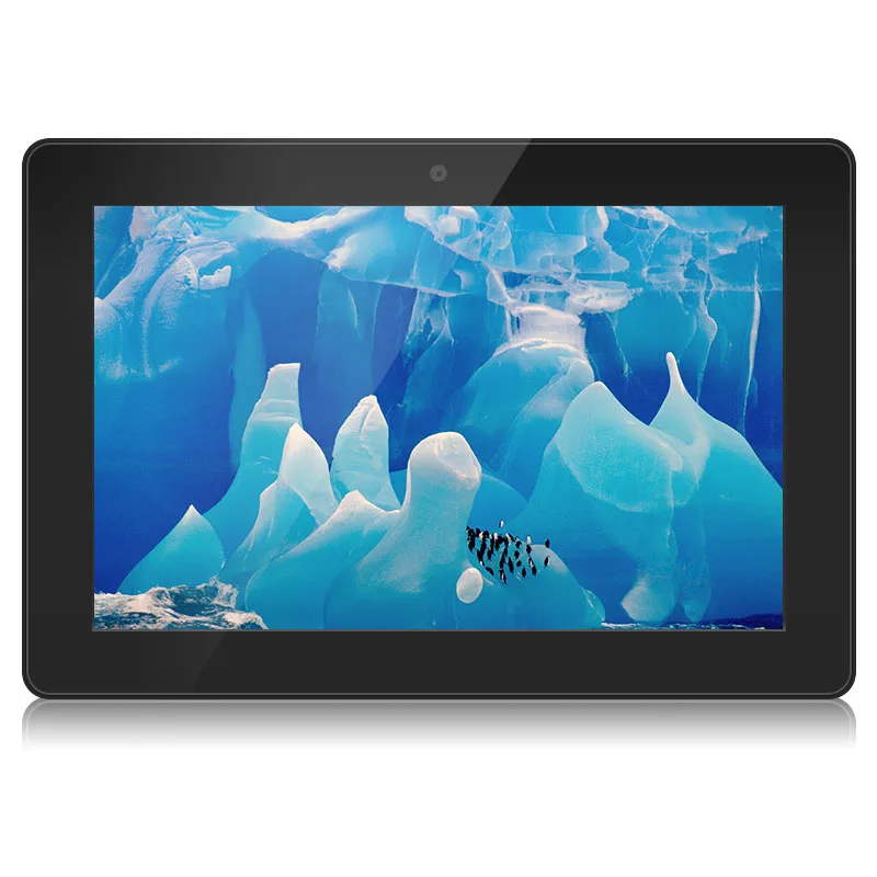 

10.1 inch vesa mount android touch panel industrial pc rj45 poe power