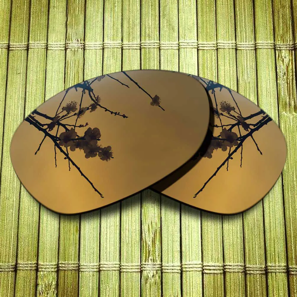 

Polarized Replacement Lense For-Oakley X Metal XX Sunglasses Frame True Color Mirrored Coating - Copper Color Options