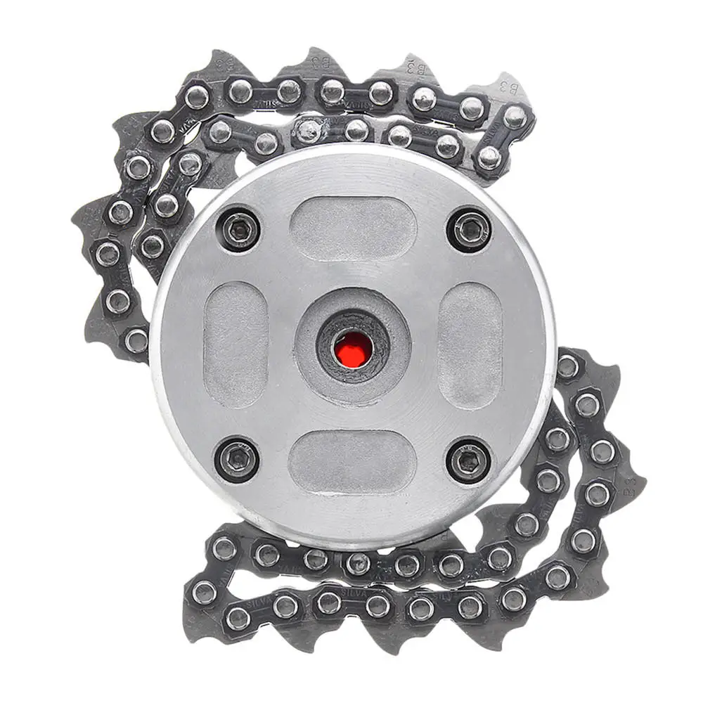 Новая катушка головки триммера цепи 65Mn запчасти для садовой травы кустореза