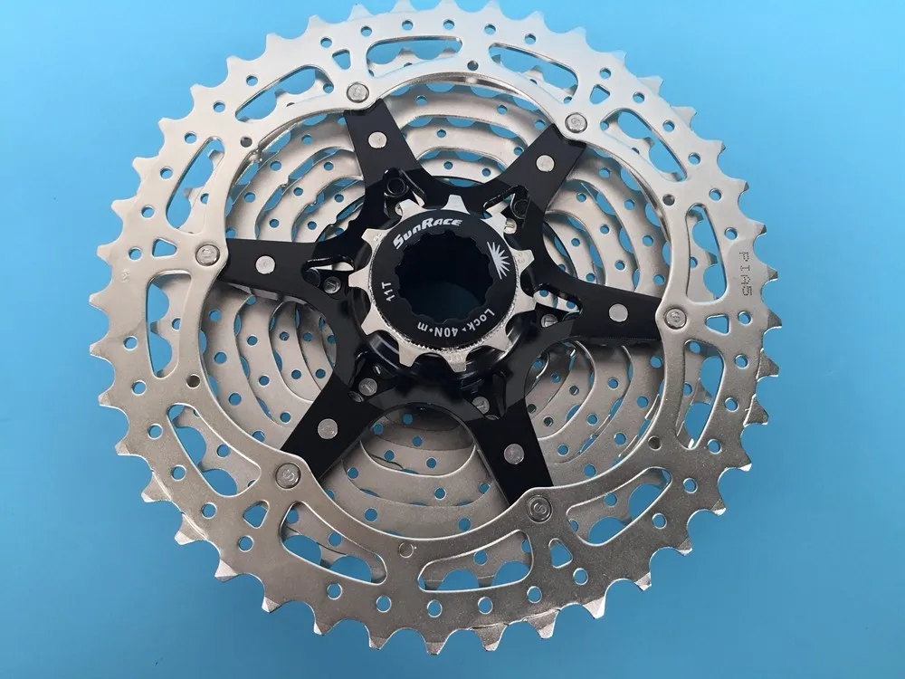 Sunrace 10 скоростная кассета CSMS3 CSMX3 11-40 т 42 46T велосипедная кассета для Shimano SRAM маховик 11-40 11-42 11-46 10s кассета