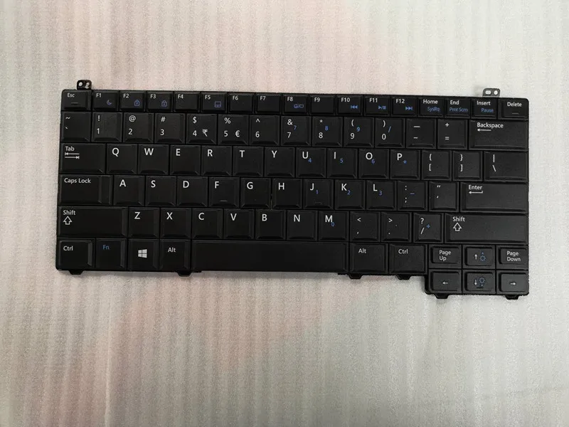 Клавиатура для ноутбука Dell Latitude E5440 0Y4H14, английская раскладка, без указателя, с подсветкой