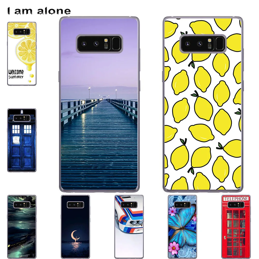 

Чехол для Samsung Galaxy Note 3 Note 4 Note 8, с рисунком