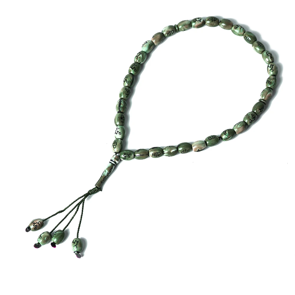 Бусы Tasbih Islam ic мусульманские Молитвенные Четки из бусин очаровательные ювелирные