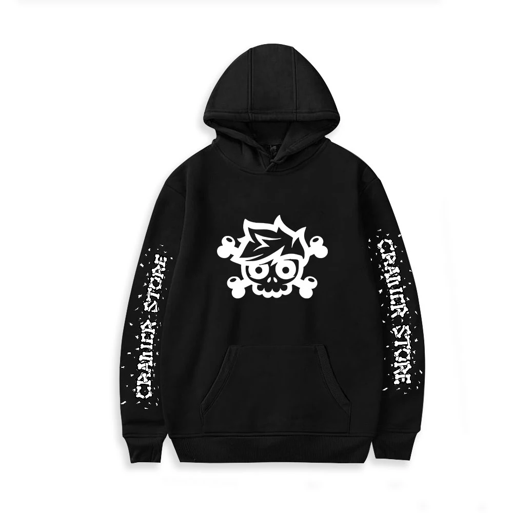 

Crainer Fashion Prints Hoodies Women Men Long Sleeve Hooded Sweatshirts Hot Sale Casual Streetwear Clothes
