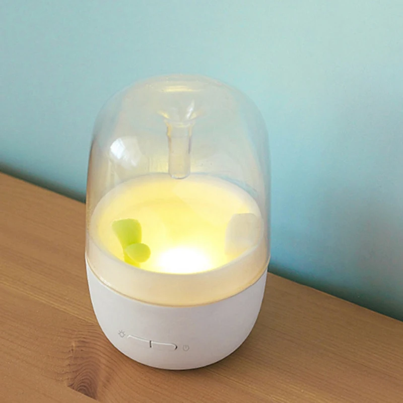 

Household Aromatherapy Humidifier Water Meter Night Light Humidifier USB Aromatherapy Machine Spray Air Purifier