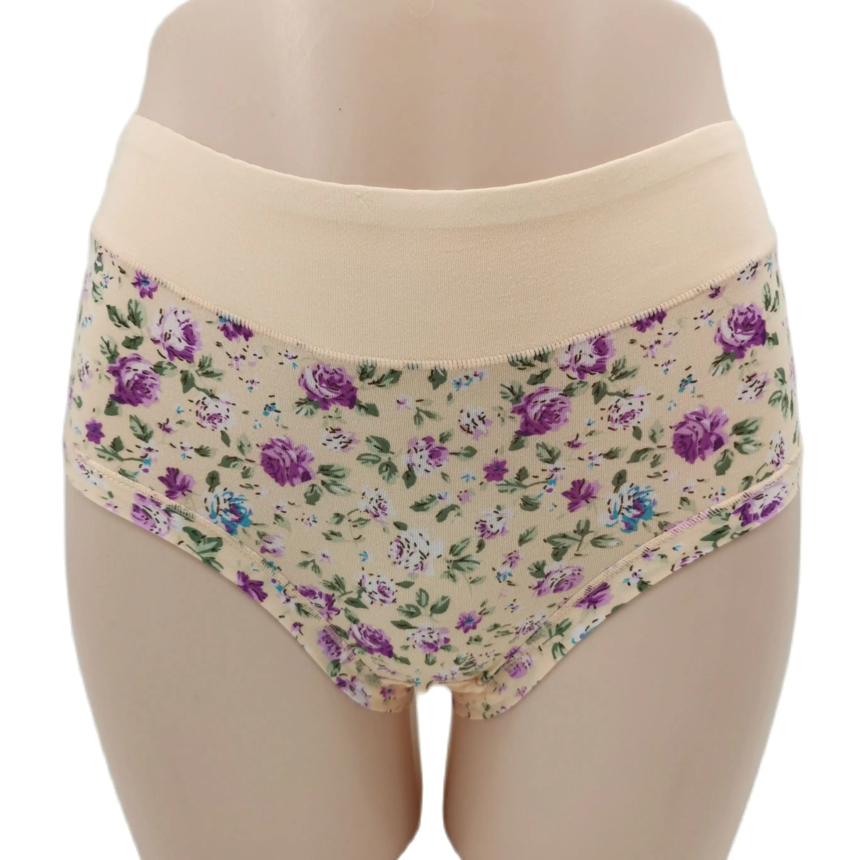 

plus size printing panties for women big size underwear for women large ladies' briefs soft modal breathable women's shorts