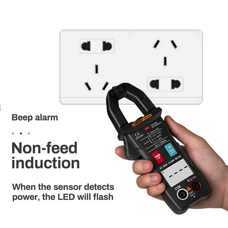 

Digital Clamp Meter Multimeter 4000counts True RMS Mini Amp DC/AC Clamp Meters voltmeter 400v Automatic Range