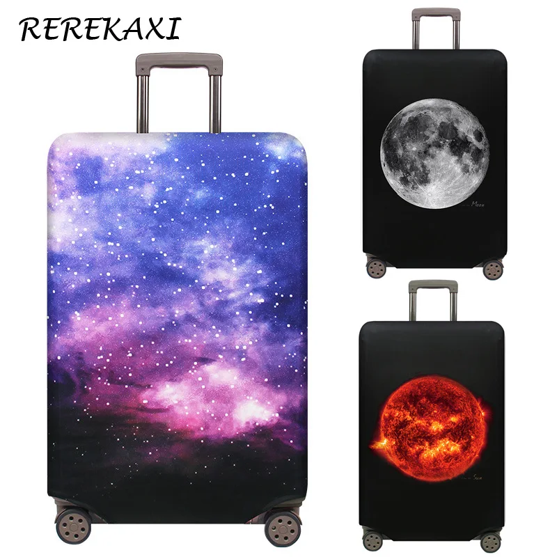 Travel Suitcase Case Cover 18-32 Inch Luggage Protective Cover Trolley Baggage Elastic Dust Protection Covers Travel Accessories