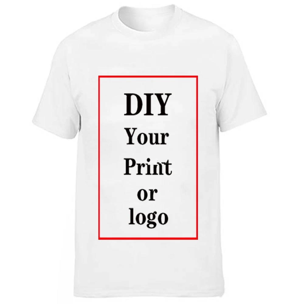 

DIY Custom Marathon, Work Clothes, Advertising Shirts, Personalized Summer Printed T-shirts, Adult and Children Brand Logos