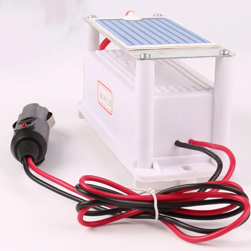 

Top Sale DC12V 5GC/H Ozone Generator Portable Ozone Generator Integrated Ceramic Ozone Generator