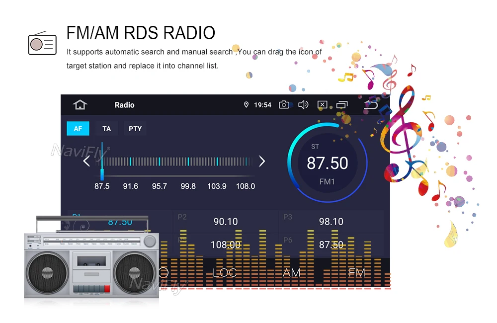 " Android 9,0 8Core ips DSP автомобильный Радио аудиоплеер для VW Polo Golf 5 6 passat b6 Tiguan; skoda роскошный rapid skoda rds gps