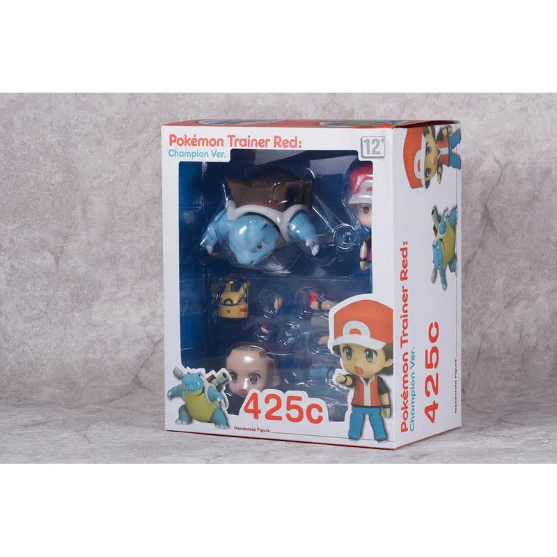 TOMY модная глина ручной работы Q Edition Покемон 20 й юбилей серия чемпиона отдельно