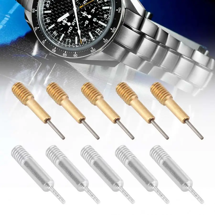 10 шт. ремешок для часов регулятор иглы демонтаж универсальный стальной запасной