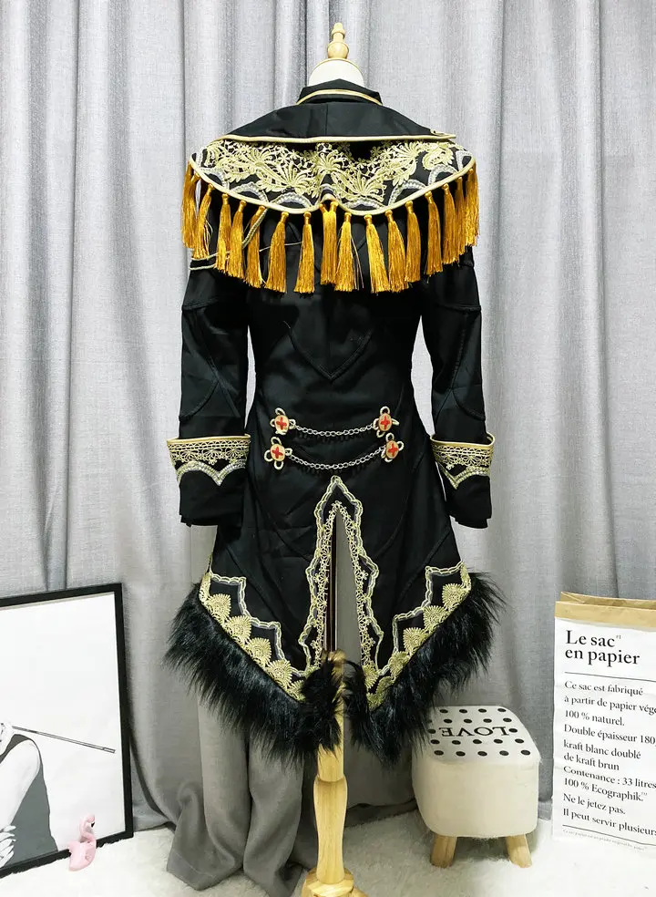 Custom made/size Genshin Impact Diluc Ragnvindr Cosplay Costume Halloween Costumes