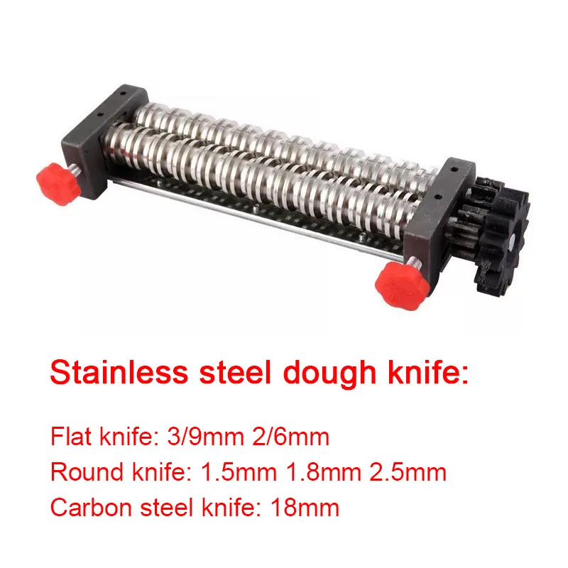

FOR-FKR устройство для прессования лапши, специальный нож из нержавеющей стали, плоский нож из углеродистой стали, сменный круглый нож