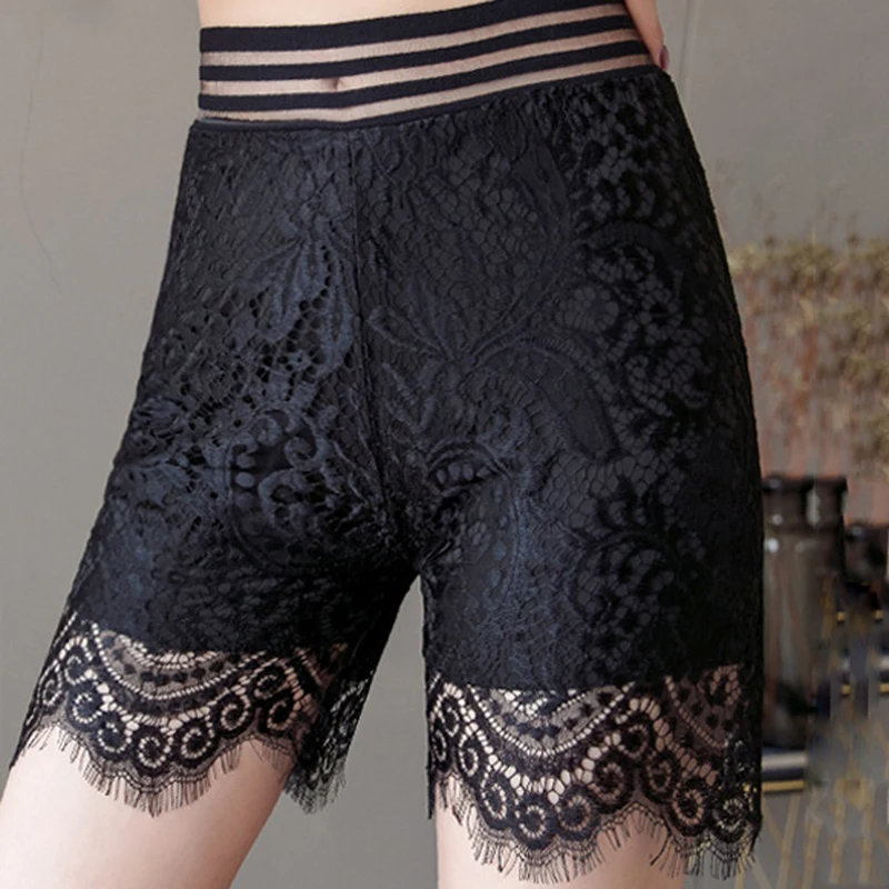 Мягкие и удобные боксеры из полиэфирного материала безопасные кружевные трусы