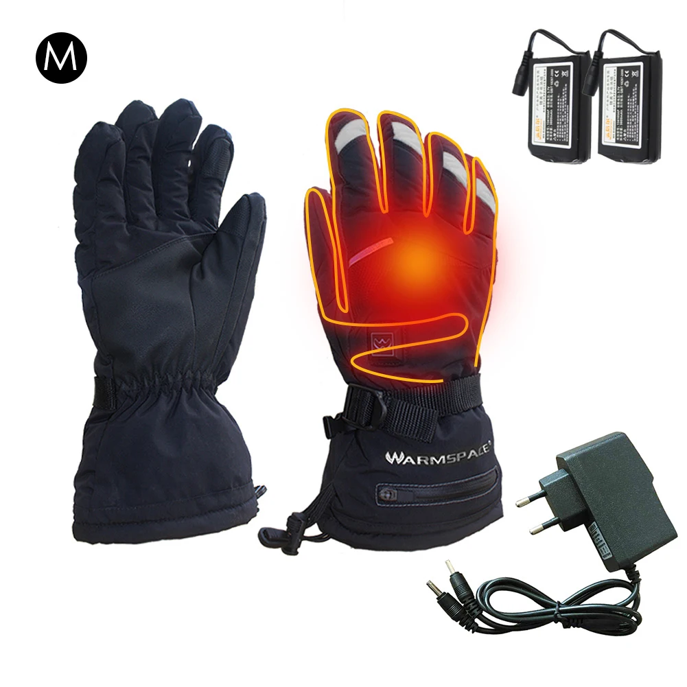 

Winter 3 Speed Adjustment USB Hand Warmer Charging Heating Finger Heating Warm Safety Constant Temperature Warm Gloves