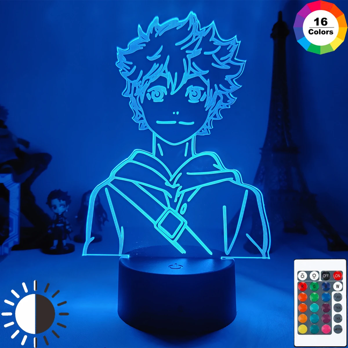 

Акриловый 3d ночник Аватар детское украшение Последний Воздушный Бандер спальня прикроватная легендарная настольная лампа Alpa Светодиодная...