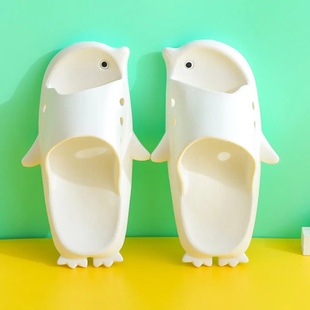 Тапочки нескользящие для дома и бассейна Симпатичные шлепанцы родителей детей