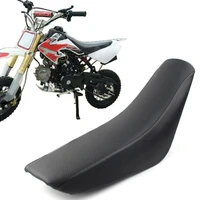 for honda crf50 style motorbike seat for dirt pit bike xr50 sdg ssr 50cc coolster black