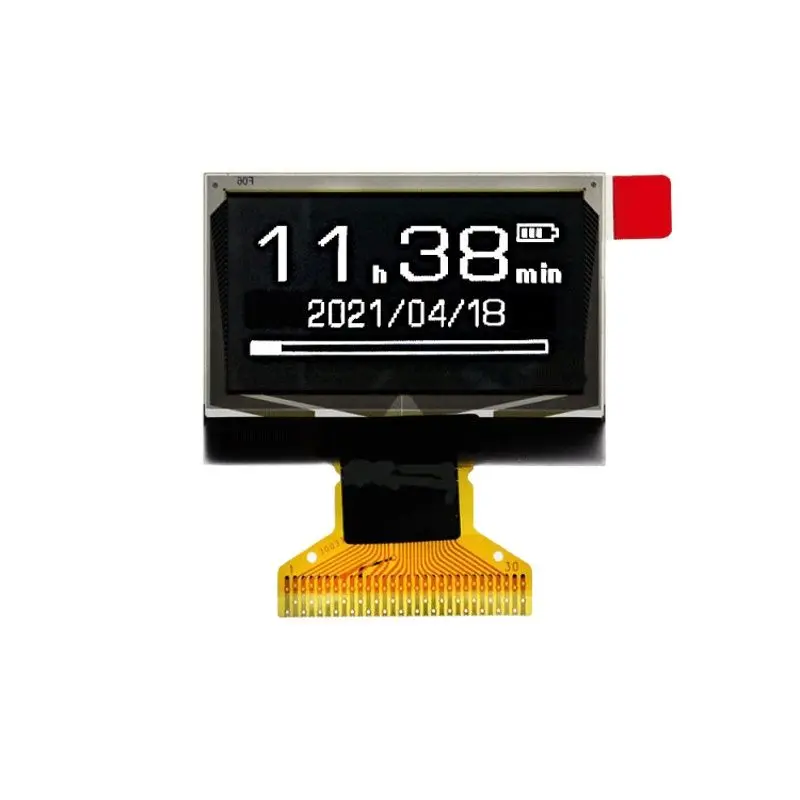 1 3 дюймовый OLED-дисплей 12864 ЖК-экран для arduino 30-контактный сварочный Белый Синий sh1106