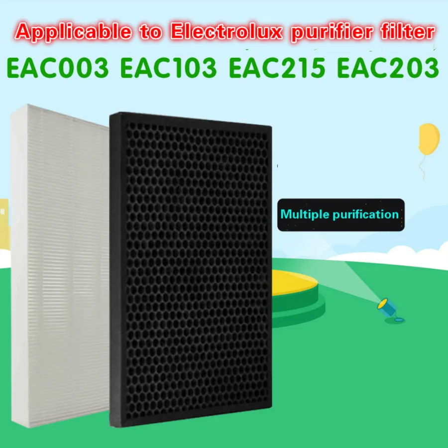 Adapted to Electrolux air purifier EAC103/203/003/215 filter hepa | Обустройство дома
