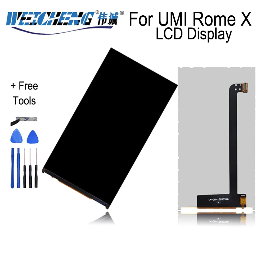 WEICHENG для UMI Rome X ЖК дисплей запасные части Аксессуары bravis A553 + Бесплатные