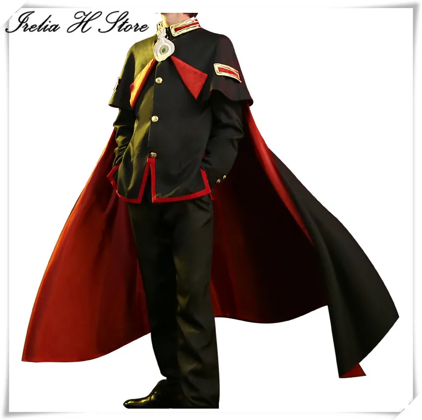 

2020 new anime cosplays Yugi Amane Cosplay Costume Uniform set cosplays shirt pants cloak