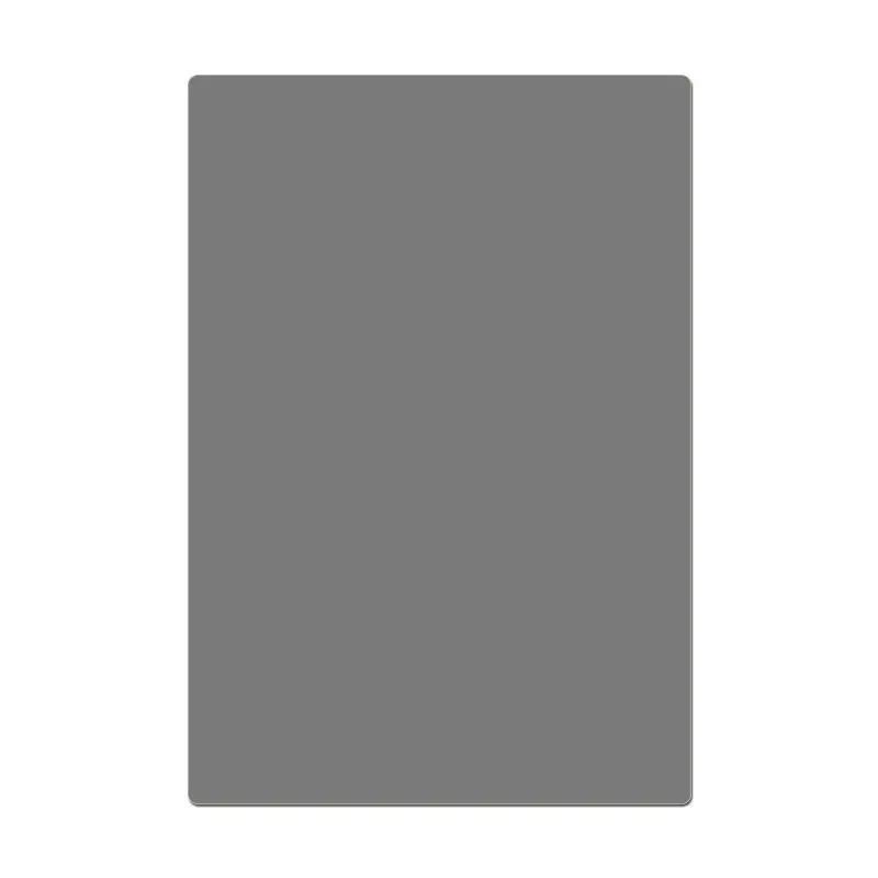 145x100 мм ND2 ND4 ND8 ND16 полный серый нейтральный плотность 100*145 квадратный фильтр для Lee
