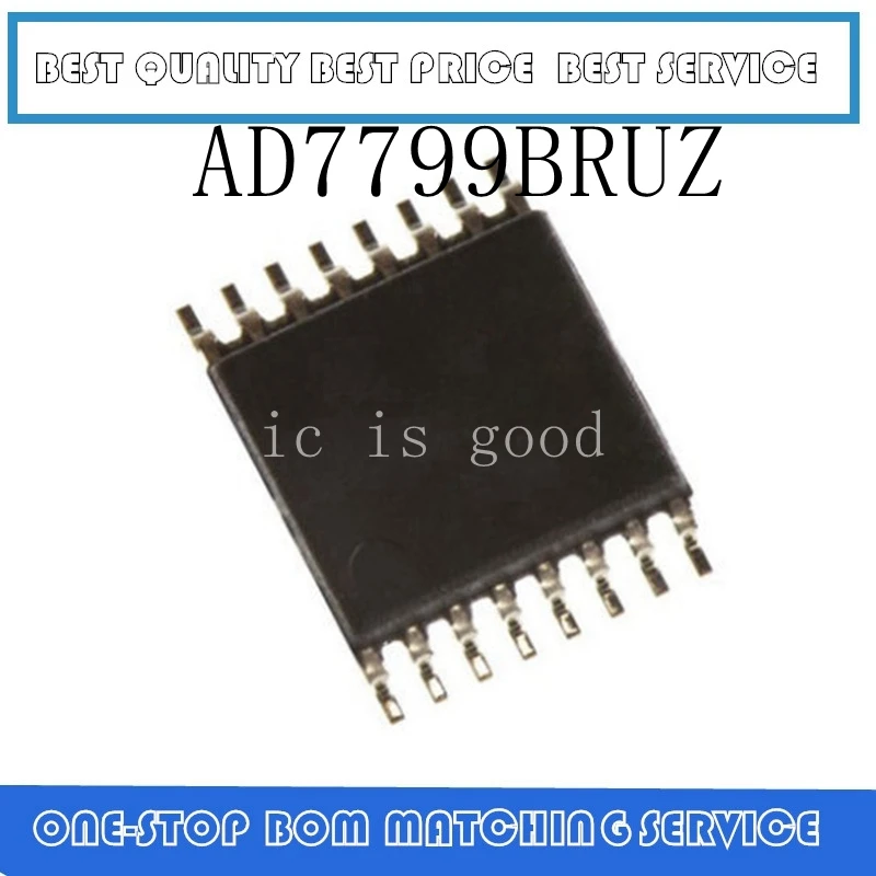 

20PCS AD7799BRU AD7799BRUZ TSSOP-16