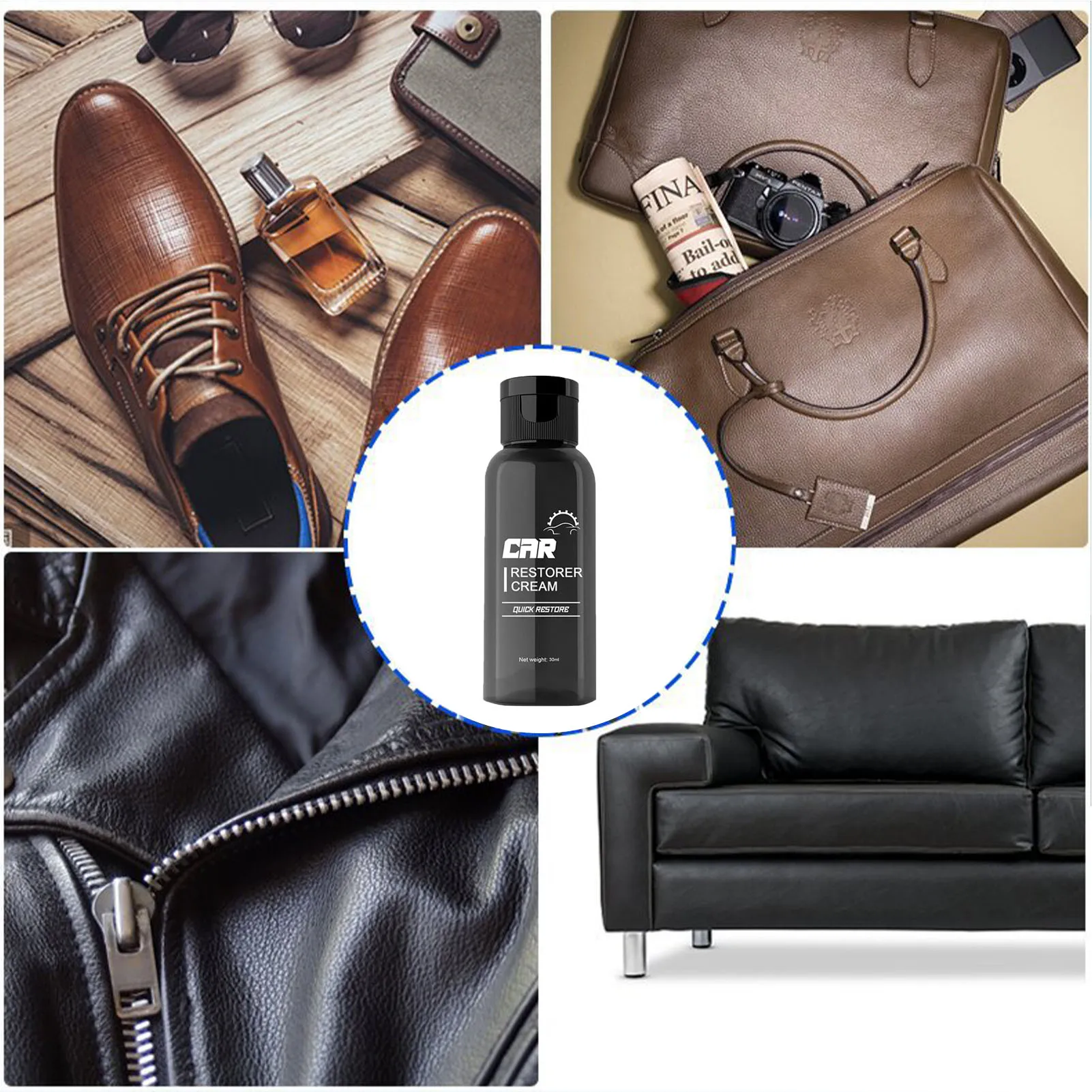 30 мл/50 мл пластиковый Восстанавливающий агент для автомобиля дома пластиковые