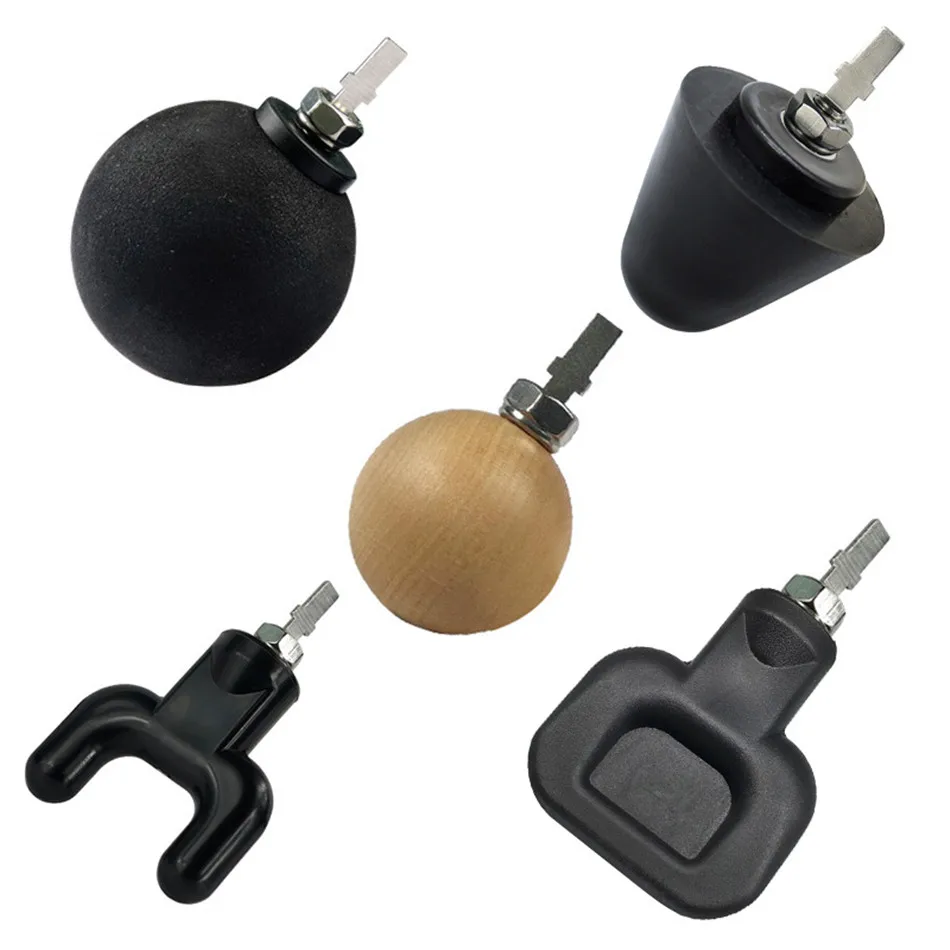 Коллекция массажных головок сменный перкуссионный инструмент пистолет для