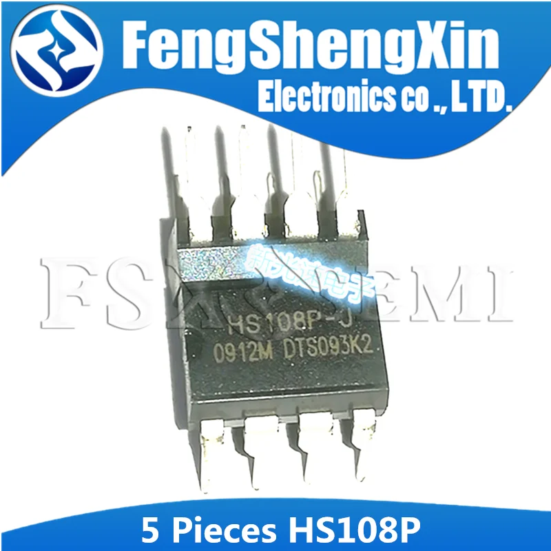 

5pcs HS108P DIP8 HS108PJ DIP-8 HS108P-J DIP HS108 Liquid crystal power management chip