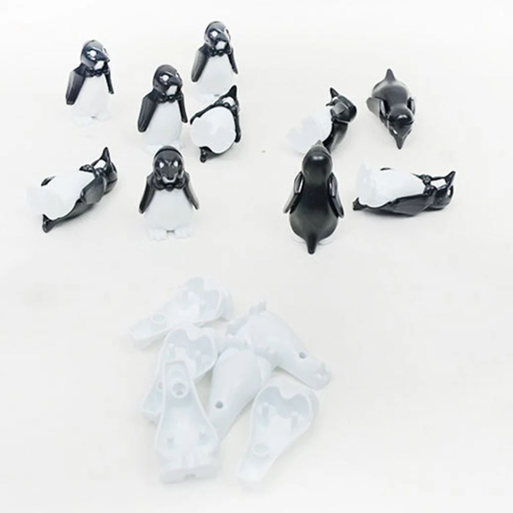 Детская балансировочная настольная игра забавная пиратская лодка пингвин