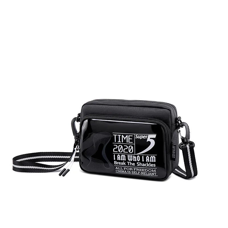 

2020 New Shoulder Bag Messenger Bag Street Trend Messenger Bag Female Simple Popular Casual Sports Waterproof Shoulder Bag