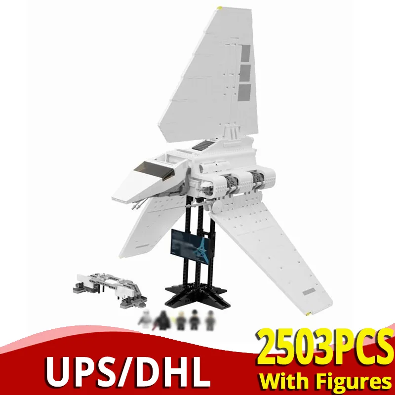 LELE Star Plan 35005 имперский набор челноков с фигурками строительные блоки Набор