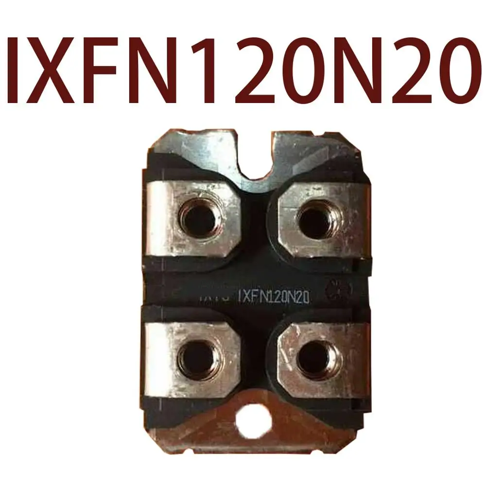 

Original-- IXFN120N20 1 year warranty ｛Warehouse spot photos｝