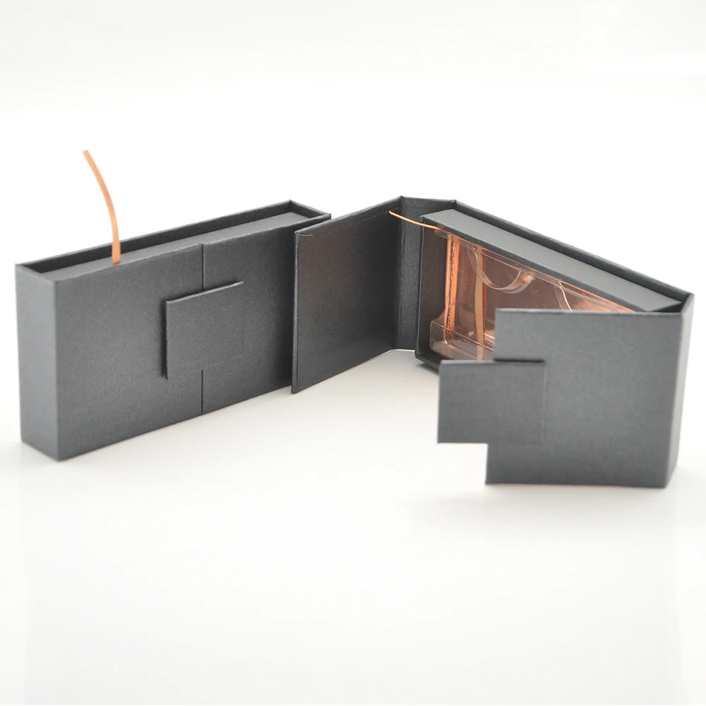 Оптовая продажа упаковка для ресниц коробки Пользовательский логотип 25 мм