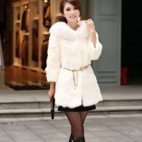 Новинка 2020 зимняя женская куртка из искусственного меха пальто Женское размера