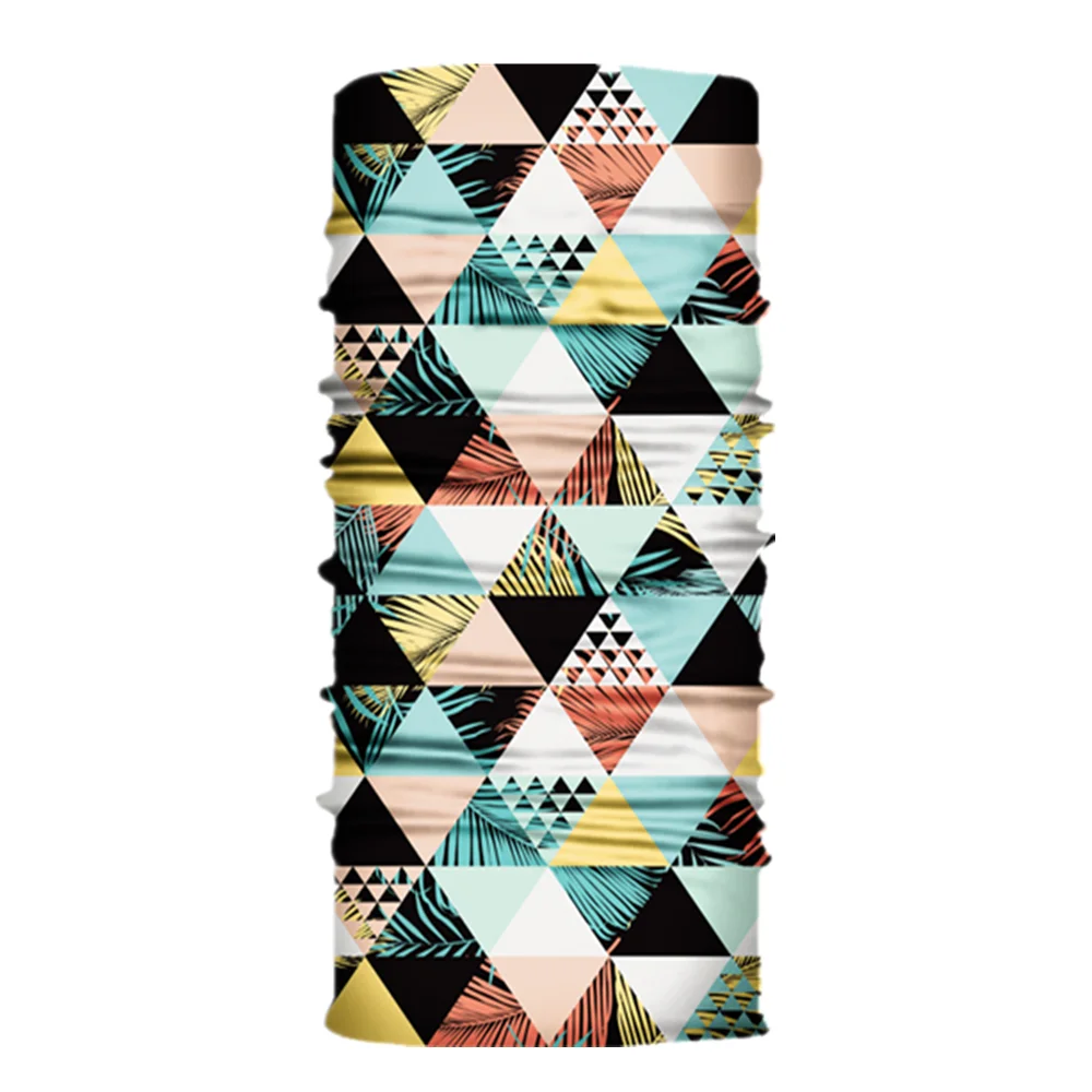 

1251-1300 модный хиджаб в стиле хип-хоп многофункциональная бесшовная бандана мотоциклетная Байкерская маска для лица шейный шарф-труба спорти...