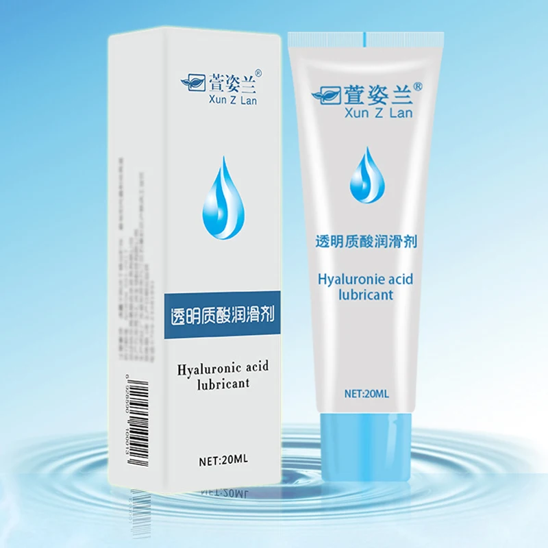 

Sex Lubricant 20ml Lubricants Water-based transprant hyaluronie acid Sex Oil Vaginal Anal Gel Adults Sex Product Homosexual