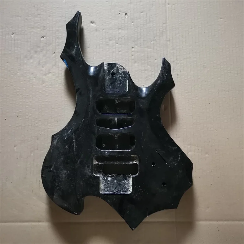

JNTM Electric Guitar Semi-finished Body Unfinished DIY Guitar Part Guitar Body (1111)