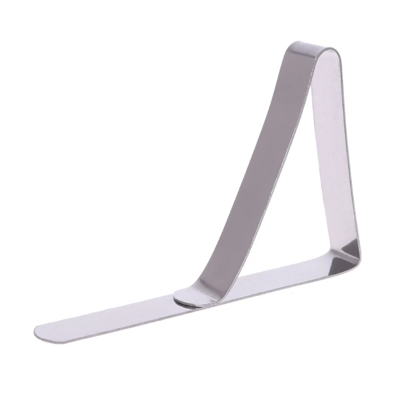 

4pcs Stainless Steel Tablecloth Cover Clip Clamp Holder For Outdoor Picnic Party Dropshipping